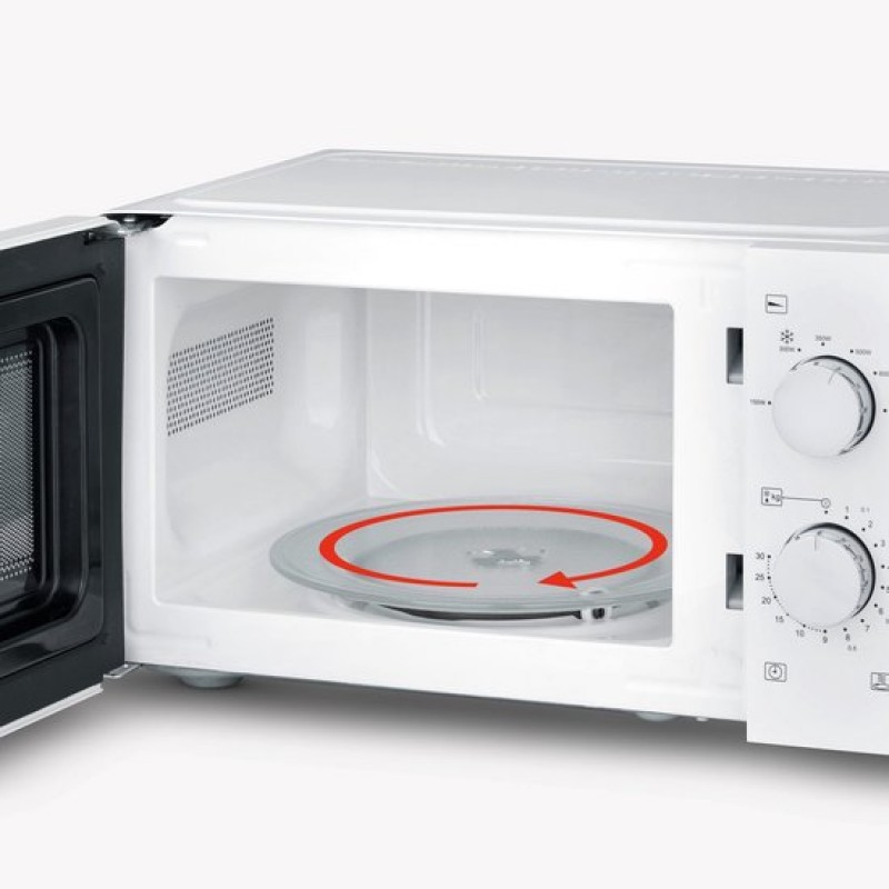 Severin MW 7885 -Solo magnetron - 17 Liter - 6 Vermogensstanden - Compact - Wit