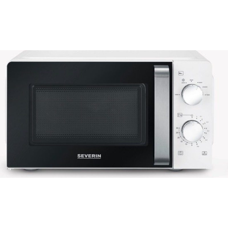 Severin MW 7885 -Solo magnetron - 17 Liter - 6 Vermogensstanden - Compact - Wit