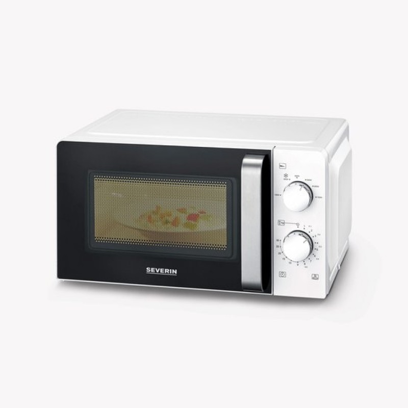Severin MW 7885 -Solo magnetron - 17 Liter - 6 Vermogensstanden - Compact - Wit