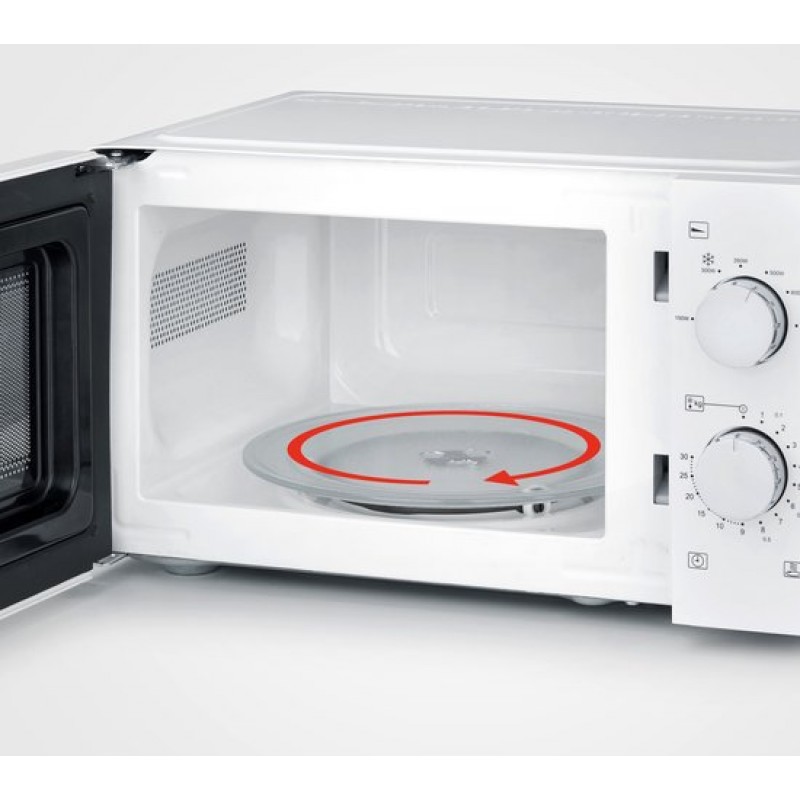 Severin MW 7885 -Solo magnetron - 17 Liter - 6 Vermogensstanden - Compact - Wit