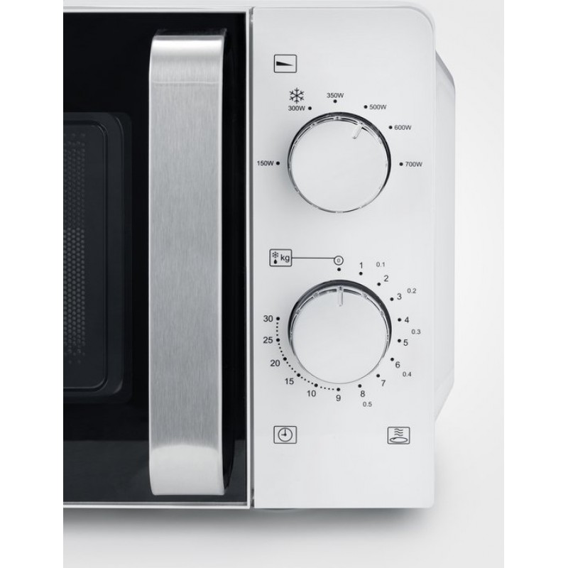 Severin MW 7885 -Solo magnetron - 17 Liter - 6 Vermogensstanden - Compact - Wit