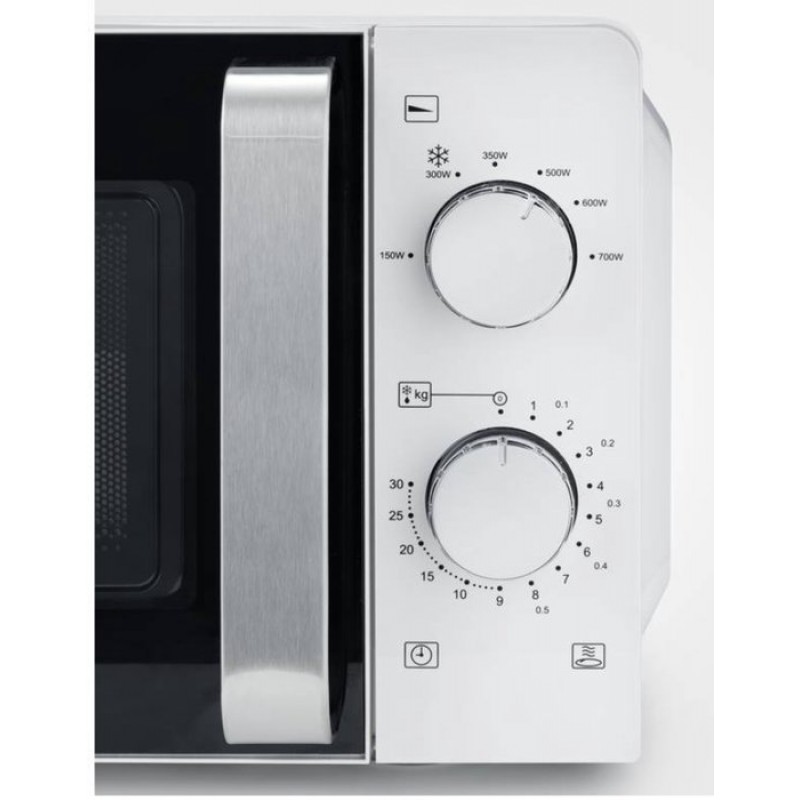 Severin MW 7885 -Solo magnetron - 17 Liter - 6 Vermogensstanden - Compact - Wit