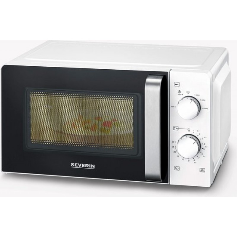 Severin MW 7885 -Solo magnetron - 17 Liter - 6 Vermogensstanden - Compact - Wit
