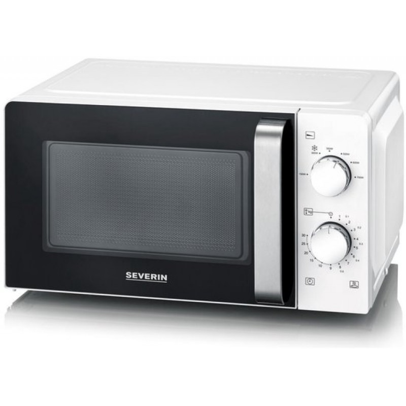 Severin MW 7885 -Solo magnetron - 17 Liter - 6 Vermogensstanden - Compact - Wit