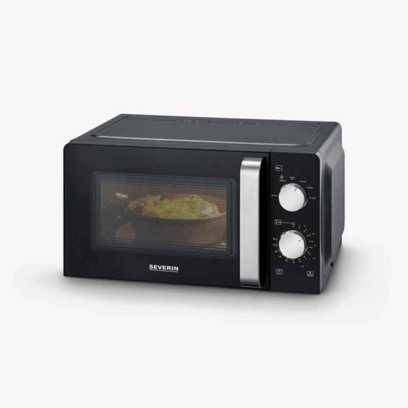 Severin MW 7886 - Solo magnetron - 17 Liter - 6 Vermogensstanden - Compact - Zwart