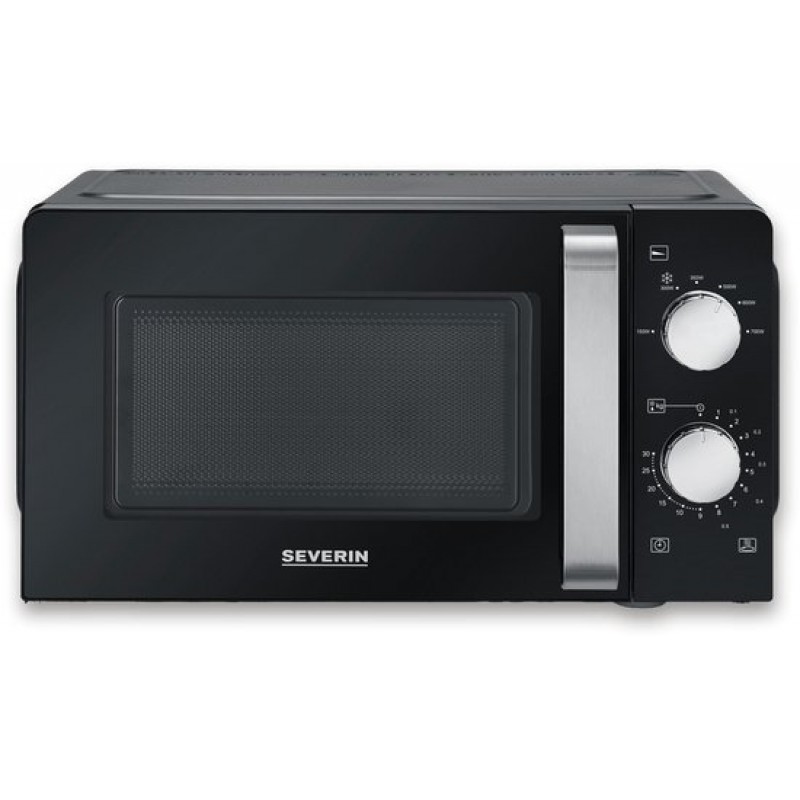 Severin MW 7886 - Solo magnetron - 17 Liter - 6 Vermogensstanden - Compact - Zwart