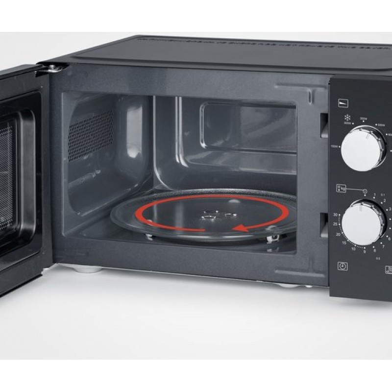 Severin MW 7886 - Solo magnetron - 17 Liter - 6 Vermogensstanden - Compact - Zwart