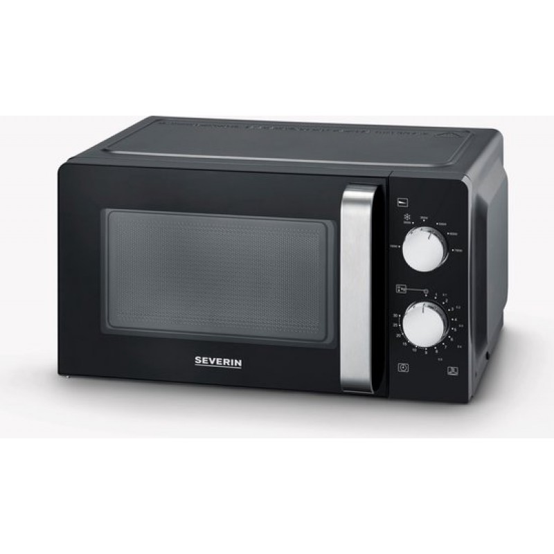 Severin MW 7886 - Solo magnetron - 17 Liter - 6 Vermogensstanden - Compact - Zwart