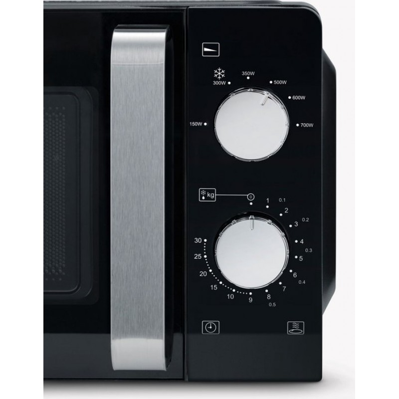 Severin MW 7886 - Solo magnetron - 17 Liter - 6 Vermogensstanden - Compact - Zwart