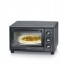 Severin TO 2079 Bak- en Toastoven met Pizzasteen & Draaispit - Hetelucht - 20 Liter - 1600 W