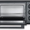 Severin TO 2079 Bak- en Toastoven met Pizzasteen & Draaispit - Hetelucht - 20 Liter - 1600 W
