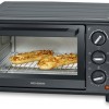 Severin TO 2079 Bak- en Toastoven met Pizzasteen & Draaispit - Hetelucht - 20 Liter - 1600 W