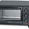 Severin TO 2079 Bak- en Toastoven met Pizzasteen & Draaispit - Hetelucht - 20 Liter - 1600 W