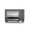 Severin TO 2079 Bak- en Toastoven met Pizzasteen & Draaispit - Hetelucht - 20 Liter - 1600 W