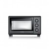 Severin TO 2079 Bak- en Toastoven met Pizzasteen & Draaispit - Hetelucht - 20 Liter - 1600 W