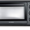 Severin TO 2079 Bak- en Toastoven met Pizzasteen & Draaispit - Hetelucht - 20 Liter - 1600 W