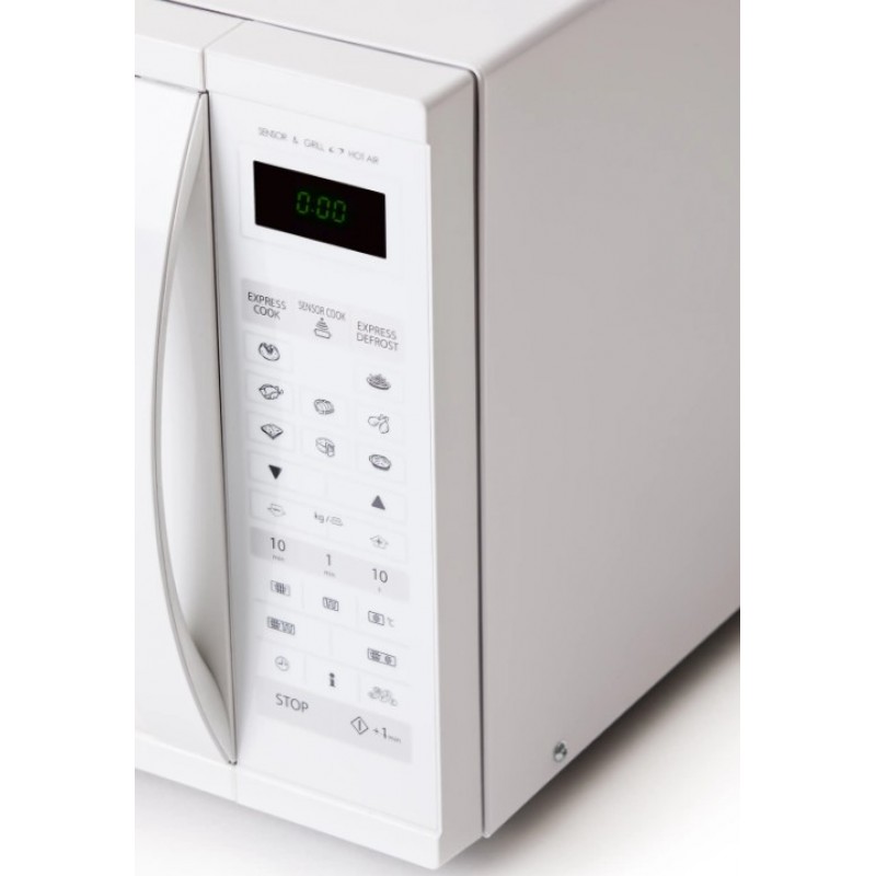 Sharp R-971WW - Combi-magnetron - Wit - 40 l - Met draaiplateau - Grill functie