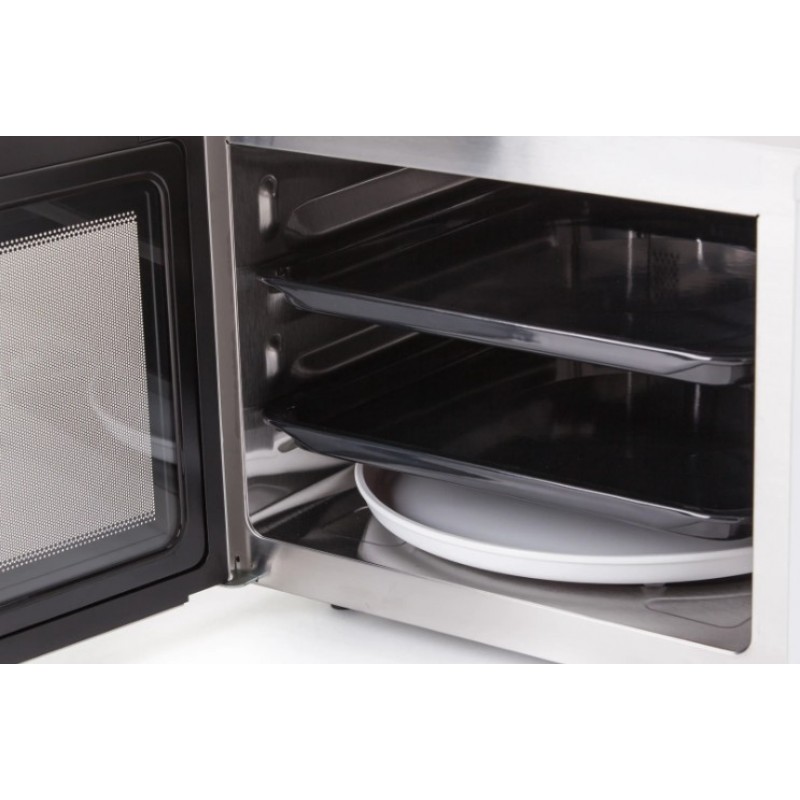 Sharp R-971WW - Combi-magnetron - Wit - 40 l - Met draaiplateau - Grill functie