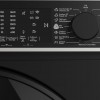 Sharp KDWNL0S9BDBE - warmtepomp droger - 10KG - energie label D - 15 programma's - WIFI - LED trommelverlichting - white LED display - mat zwart