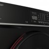 Sharp KDWNL0S9BDBE - warmtepomp droger - 10KG - energie label D - 15 programma's - WIFI - LED trommelverlichting - white LED display - mat zwart