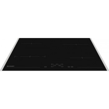 Sharp-KH6V08FT0KEU-Keramische kookplaat-inbouw-60cm
