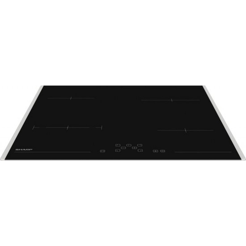 Sharp-KH6V08FT0KEU-Keramische kookplaat-inbouw-60cm