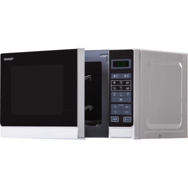 Sharp R242INW - Solo-magnetron - Vrijstaand