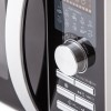 Sharp R843INW - Combi-magnetron - zilver