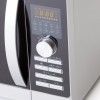 Sharp R843INW - Combi-magnetron - zilver