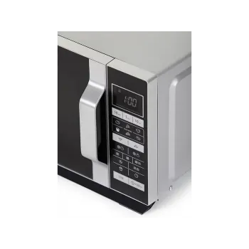 Sharp R860S - Combi-magnetron - Zilver - 900 W - 25 Liter