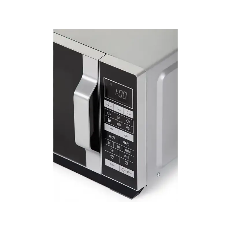 Sharp R860S - Combi-magnetron - Zilver - 900 W - 25 Liter