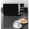 Sharp R860S - Combi-magnetron - Zilver - 900 W - 25 Liter