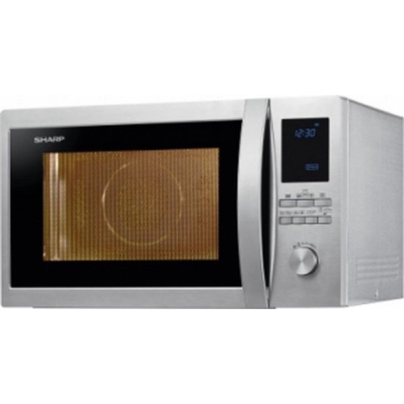 Sharp R922STWE - Combi magnetron - RVS