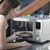 Sharp R922STWE - Combi magnetron - RVS