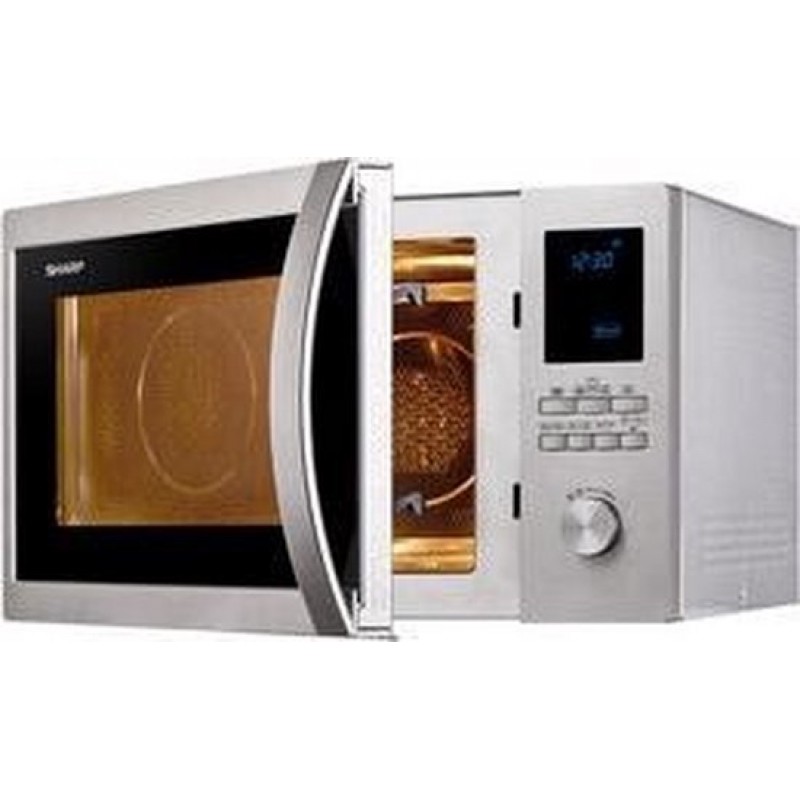 Sharp R922STWE - Combi magnetron - RVS