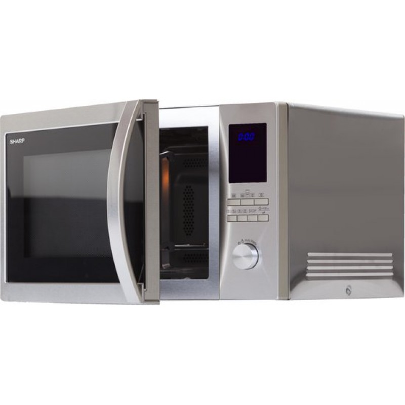 Sharp R922STWE - Combi magnetron - RVS