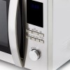 Sharp R-982 STWE - Combi-magnetron - vrijstaand - RVS