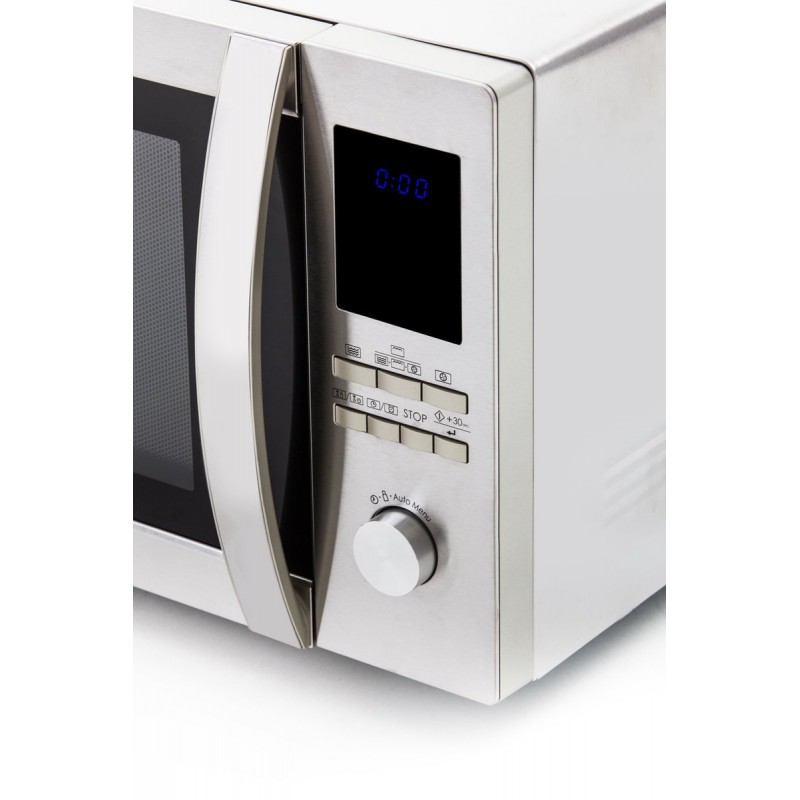 Sharp R-982 STWE - Combi-magnetron - vrijstaand - RVS