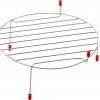 Sharp R-982 STWE - Combi-magnetron - vrijstaand - RVS