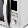 Sharp R-982 STWE - Combi-magnetron - vrijstaand - RVS