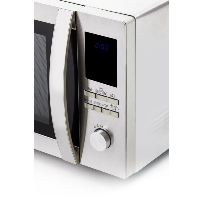 Sharp R-982 STWE - Combi-magnetron - vrijstaand - RVS