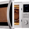 Sharp R-982 STWE - Combi-magnetron - vrijstaand - RVS