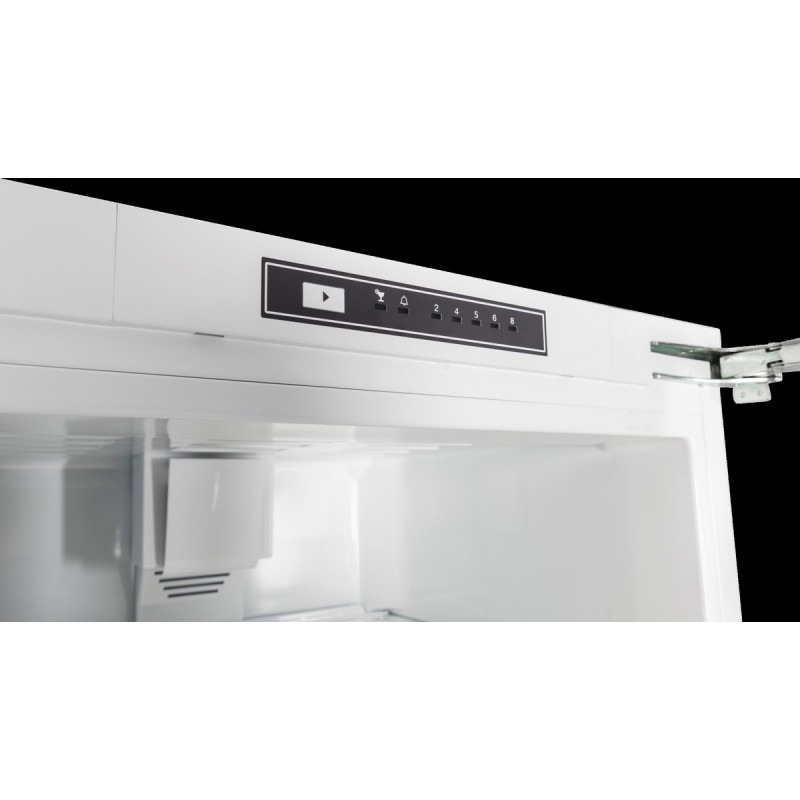 Sharp SJLD300E2XSEU - inbouw koelkast - energie label D - 177 cm - No Frost - gescheiden koelsysteem - LED verlichting