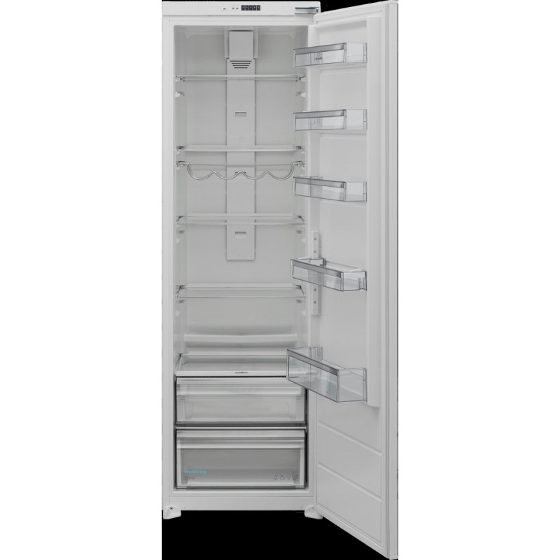 Sharp SJLD300E2XSEU - inbouw koelkast - energie label D - 177 cm - No Frost - gescheiden koelsysteem - LED verlichting