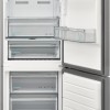 Sharp SJNBA31DMXPCEU - Koel-vriescombinatie - No Frost - Zilver - Ideale koelkast voor gezinnen