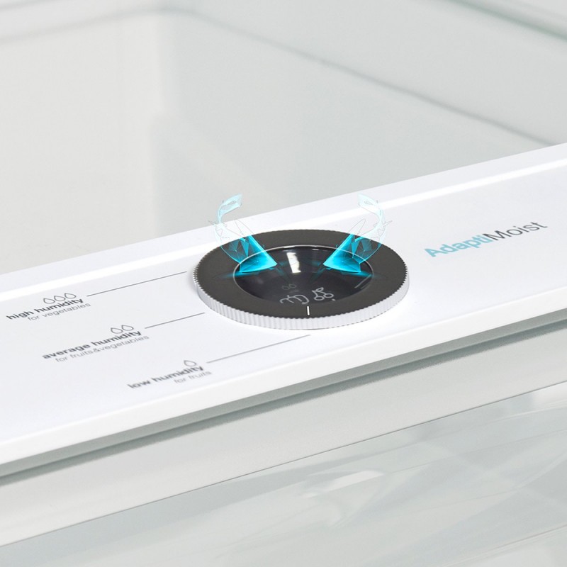 Sharp SJNBA31DMXPCEU - Koel-vriescombinatie - No Frost - Zilver - Ideale koelkast voor gezinnen