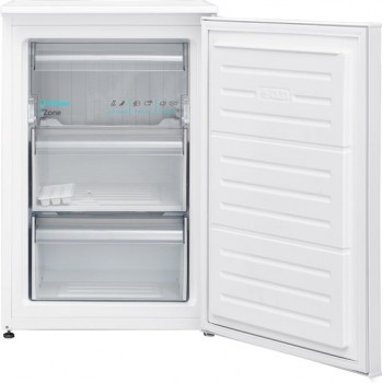Sharp SJUD103T0WEU - tafelmodel vriezer - Nano Frost - 103 liter - mechanische bediening - wit- energie label D - wit