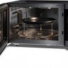 Sharp YC-MC422AE-SB combimagnetron met grill en heteluchtoven - 1000W - 42 liter - zwart