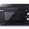 Sharp YC-MG01E-B magnetron en grill - 800W - 20 liter - zwart