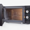 Sharp YC-MG01E-B magnetron en grill - 800W - 20 liter - zwart
